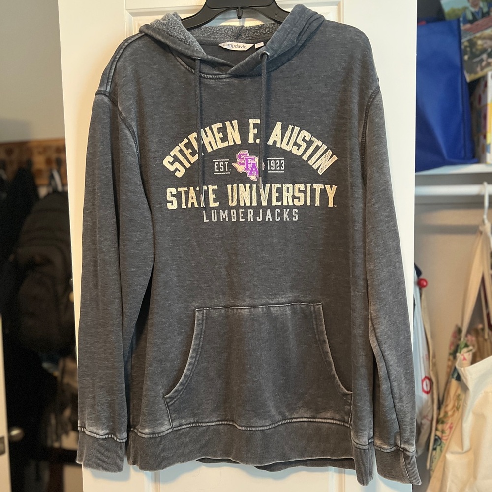 Stephen F. Austin (Texas) University Hoodie Size Large